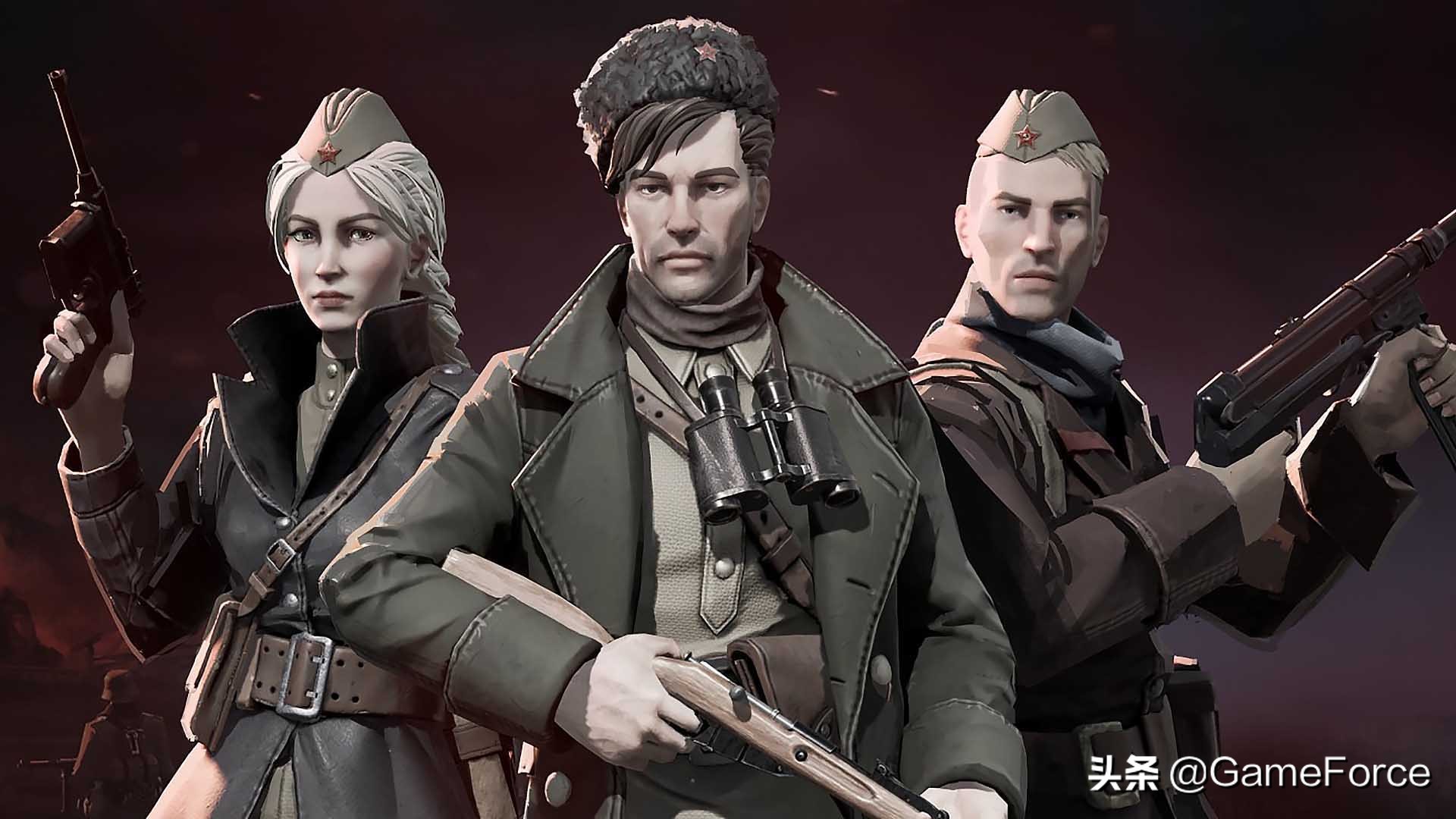 《苏军游击队1941》Steam版评测：战线虽已失守 抗