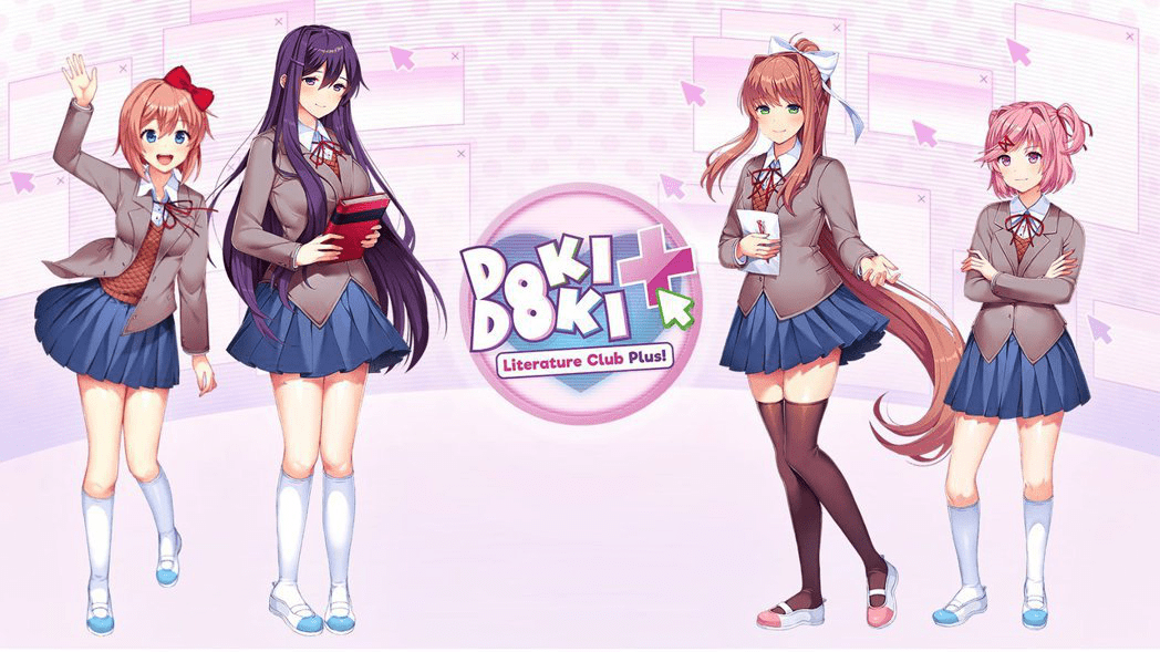 支持简中！《心跳文学部Plus》Steam国区开启预售