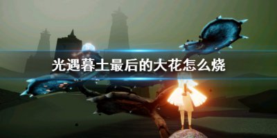 《光遇》暮土烧花技巧攻略 手把手教你暮土最后