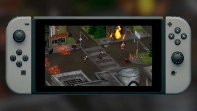 《喋血街头》回归版将于下月登陆Switch
