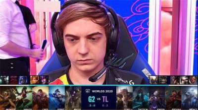 S10：Perkz艾希砍下三杀，G2全场压制成功复仇TL