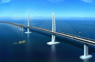 跨海大桥的建造难度很高部分原因是因为海洋环