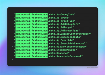 AI变现新路径?ChatGPT代码曝光广告计划,CEO曾称