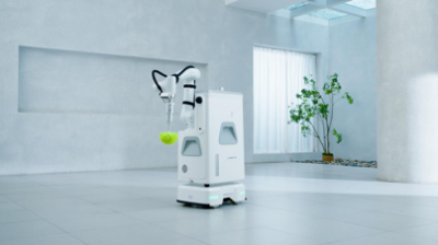 深信服投资的Vionbotics推出首款AI智能立面清洁机