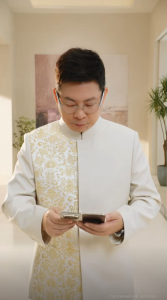 余承东晒华为Mate X7真机预热视频:采用云锦材质