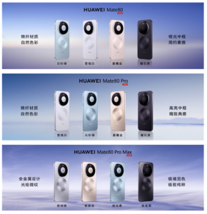 TechWeb一周热点汇总:华为Mate 80系列发布 AI已能替