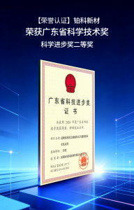 铂科新材拿下省级硬核荣誉