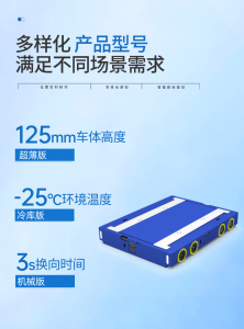 托盘四向穿梭车:打造智能密集存储的“核心引