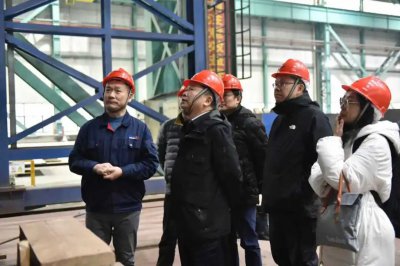 中国有色金属工业协会副会长段德炳一行调研宝