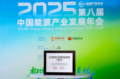 喜讯!南网储能再次入选“2025新型电力系统建设