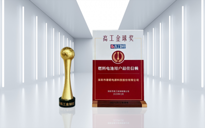 荣膺用户最佳信赖大奖！雄韬股份氢燃料电池实