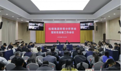 杭钢集团召开财务分析例会暨财务监督工作会