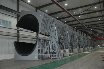 CE认证加持！双一科技双关节翻转系统硬核实力叩