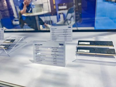 德明利亮相AIE智能机械与电子产品博览会