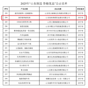 佛都药业溴芬酸钠滴眼液荣膺2025年“山东制造·