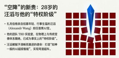 Meta乱套了?28岁新贵让一众老臣窒息;扎克伯格