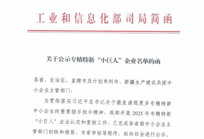喜讯！宁波胜克换向器有限公司成功获评国家级
