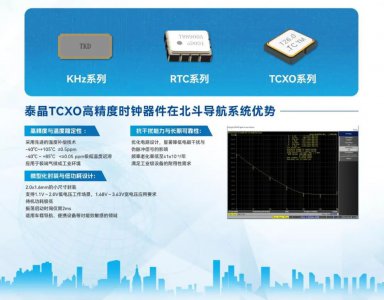 泰晶科技高精度TCXO温补晶振助力航空航天应用