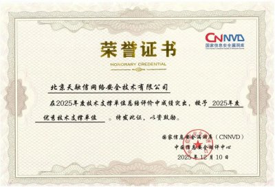 天融信出席VARA大会畅谈大模型驱动下的风险评估