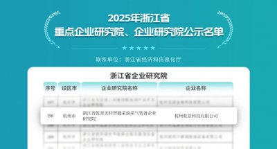 麦米电气旗下杭州乾景科技成功入选浙江省企业