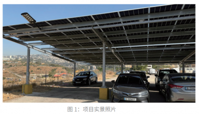中东光伏停车场实测：飞虎组件vsBC组件，早晚弱