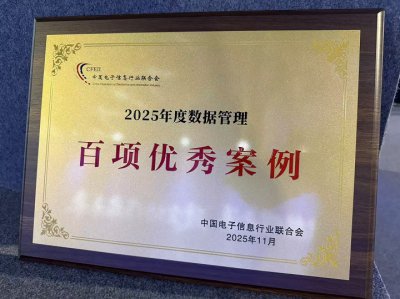 中科软“以图治数”实践入选2025数据管理百项优