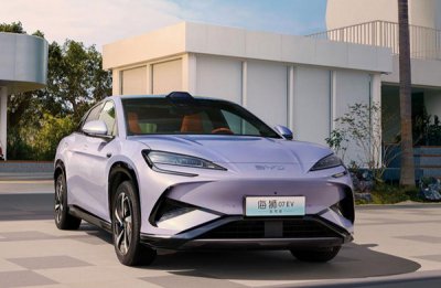 消息称比亚迪海狮07今年在澳大利亚销量已过万