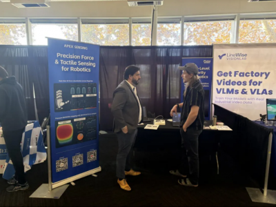 福莱新材Apex Sensing柔性传感器 参展硅谷知名人形