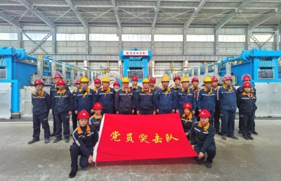 【党建引领保连增 实干攻坚创佳绩】云铝淯鑫：