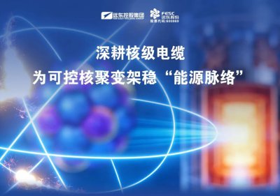 远东股份:深耕核级电缆,为可控核聚变架稳“