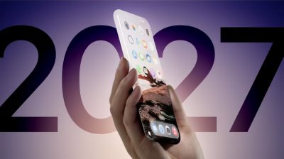 消息称iPhone 20搭载无开孔真全面屏 2027年发布致敬