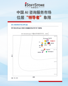 领跑AI咨询！软通动力位居IDC Mark