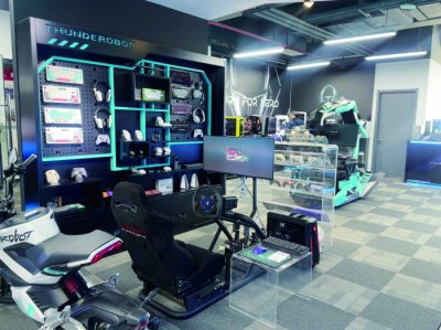 雷神科技 打造全场景、有温度的电竞生活