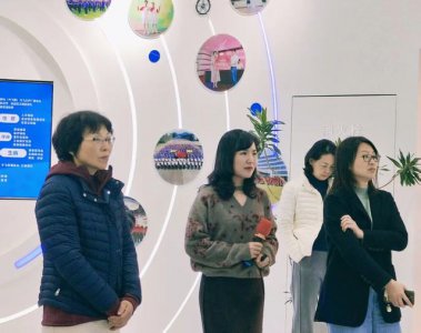 嘉善县人大常委会副主任邹霞芳一行莅临浙江今