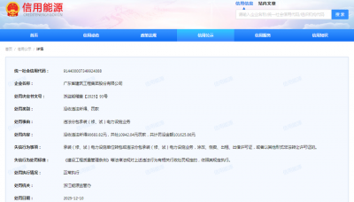 违法分包承装（修、试）电力设施