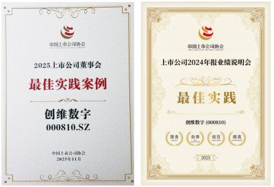 创维数字获多项资本市场权威奖项