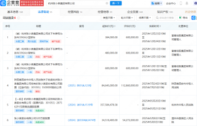 张小泉名下浙A迈巴赫被拍卖，已被强制执行超