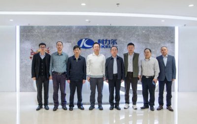 热烈欢迎安庆市委市政府领导莅临科力尔电机集