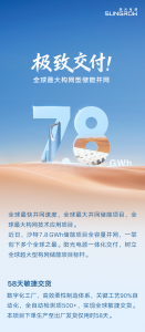 阳光电源一体化交付 沙特7.8GWh全球最大构网型储