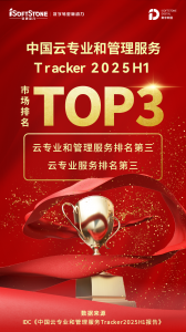 TOP3！软通动力位居中国云专业和管理服务市场第