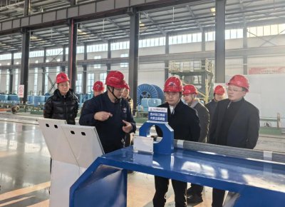 省外经贸集团党委书记、董事长令狐绍辉到访公