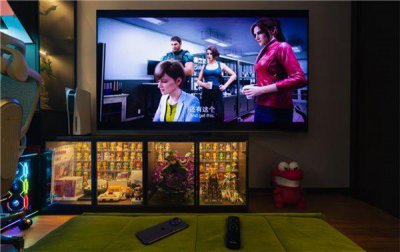 最强主机游戏搭子!海信 RGB-Mini LED 电视:从画质