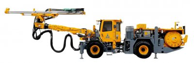 开山重工KJ311i型智能凿岩机器人（升级款）再次