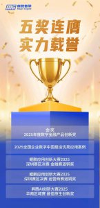 五奖连膺！天阳科技旗下魔数智擎2025年度创新实