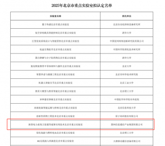 捷报！国网信通产业集团北京市重点实验室成功
