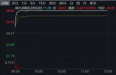 002201，垂直涨停！这一概念，突然集体爆发！
