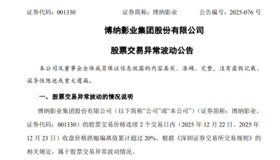 风云突变！5天4涨停后，7天4跌停！001330，最新发