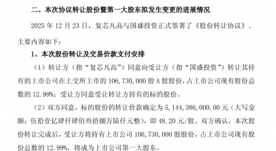 51.44亿元!上海国资“看中”688385