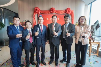 兴通股份两大新公司联合揭牌,开启航运服务高