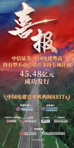 中国电建首单持有型不动产资产支持专项计划成